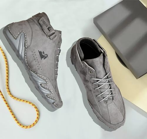 Image of BRAWO Mens Suede Oxford