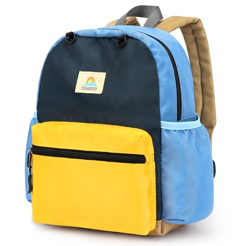 Image of STEAMEDBUN Kids Backpack for Boys 6-8: Toddler Backpack for Preschool Kindergarten - Boys Backpacks for Elementary 4-6
