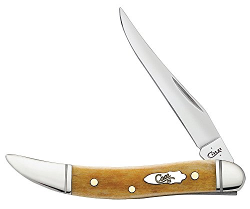Case Small Antique Bone Texas Toothpick Pocket Knife