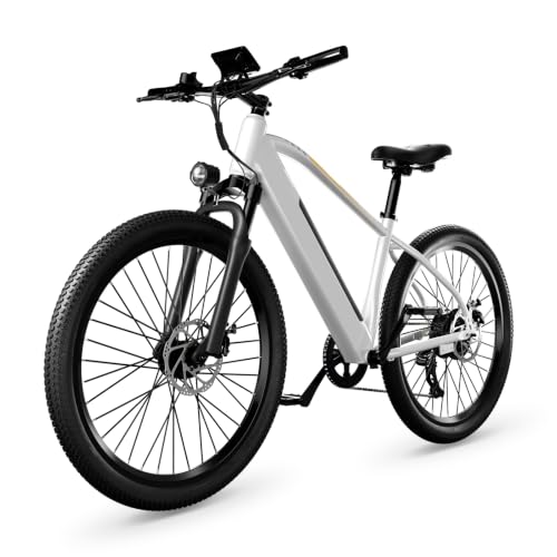 Commuter Electric Bike for Adults, Up to 48 Miles, Suspension Fork, UL 2849 image 4