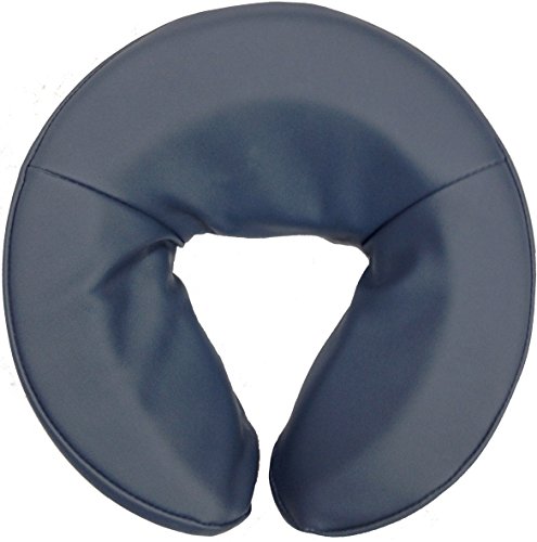 Therapist's Choice® Deluxe Massage Face Cradle Cushion for Massage Tables & Massage Chairs (Agate Blue)