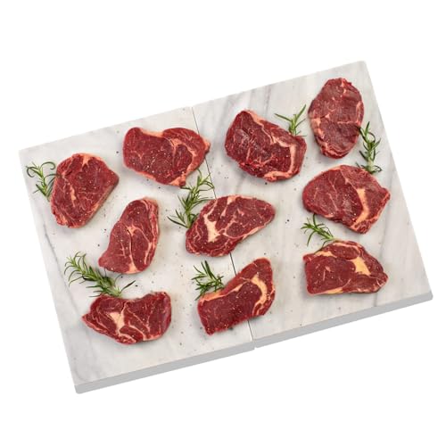 MuscleFood Heritage Beef Ribeye Steaks (10 x 170g) | 21-Day Matur...