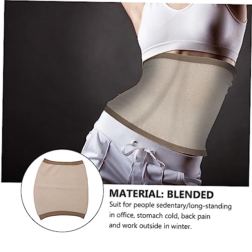 Faja lumbar ajustable para proteger y mantener calor miniatura 4