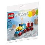 LEGO Creator 30642 - Birthday Train, Kids Ages 6+, 58 Pieces, Polybag