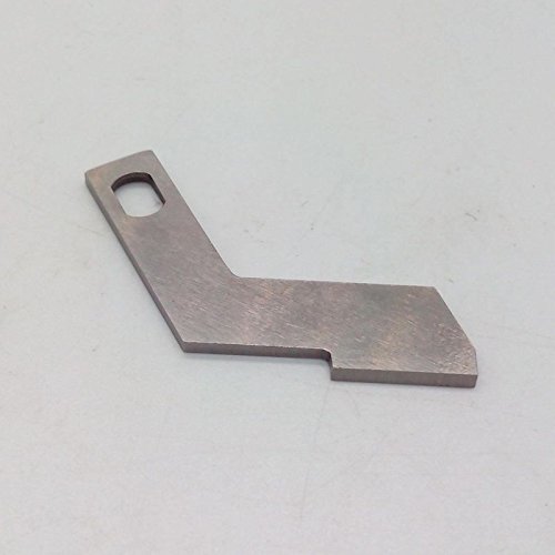 Couteau fixe inférieur Honeysew pièce surjeteuse Elna 604e 614de 624dse 396018–29