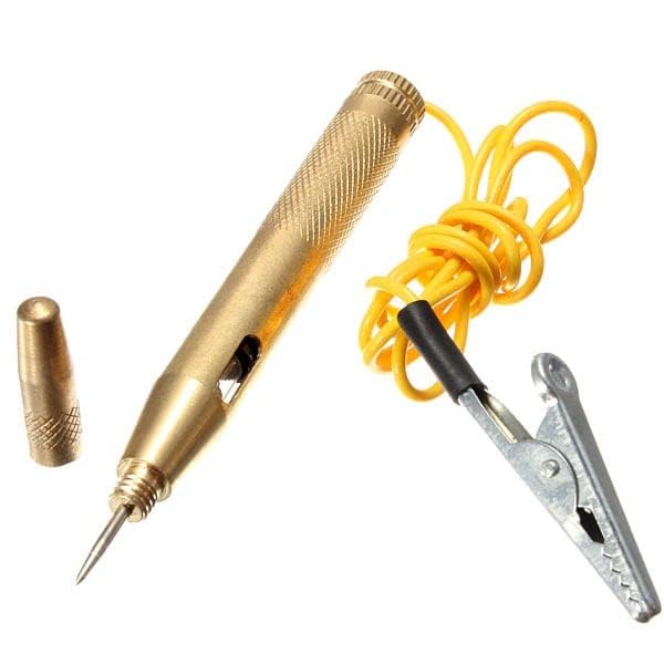 a and s tools A&S TOOL SHOP DC 6V 12V 24 Volts Voltage Gauge Test VoltMeter Line Circuit Tester Probe Lamp Continuity Car Electronic Voltage Circuit Tester-picture-11