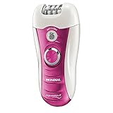 Depilador Elétrico Aquaskin II, Mondial, DP-04, Branco/Rosa