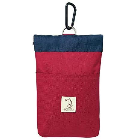 Amazon.co.jp: Sippole 消臭マナーポーチ レッド : ペット用品