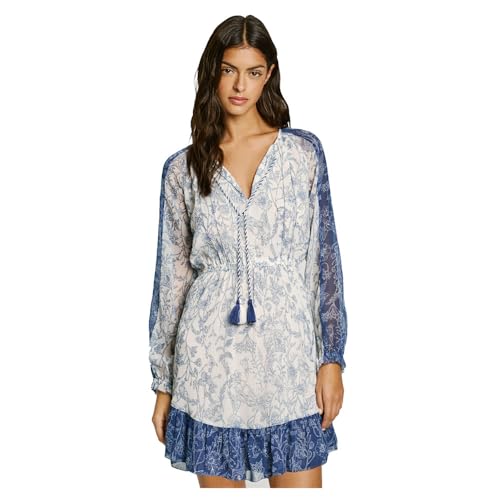 Robe femme Pepe Jeans Denise pour un style urbain chic