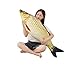 3D Giant Soft Fish Cushion Pillow Carp Plush Pillow Stuffed Toy Throw Pillow for Home Decoration Gift Kids Pillow Stuffed Animal Toy (31inch/ 78cm)