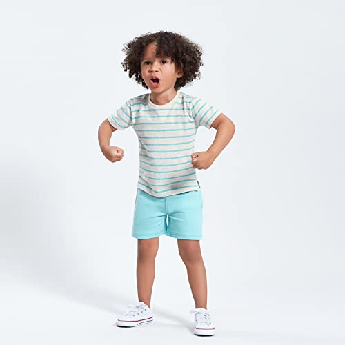 Image of Gerber Baby Boys' 3-Pack Pull-on Knit Shorts