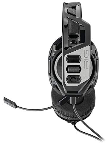 Plantronics RIG 300HC Binaural Bandeau Noir – Casques Audio - Les Beatles, Paul McCartney, John Lennon, RIngo Starr, George Harrison Plantronics RIG 300HC Binaural Bandeau Noir - Casques Audio – Image 3