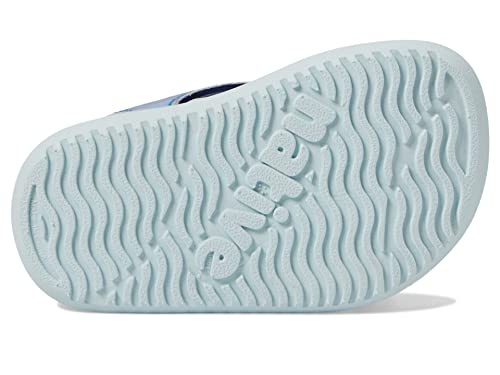 Native Shoes Kids Charley Sugarlite Hologram Flat Sandals for Little Kid - Hook-Loop Closure with EVA Footbed, and Open Toe Design3