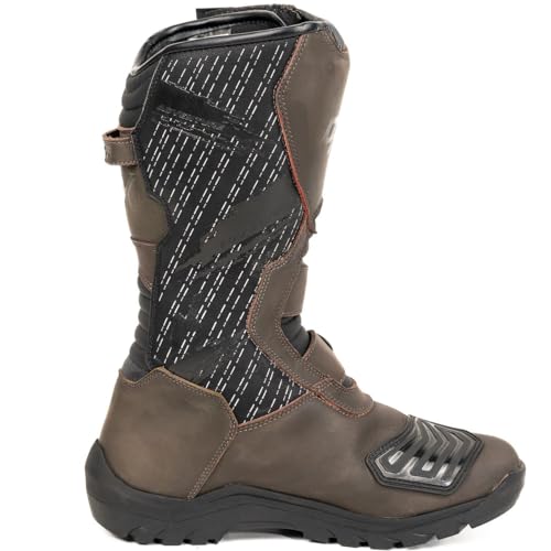 Bottes moto enduro homme KRUGER EVO idéales pour vos sorties tout-terrain et pistes