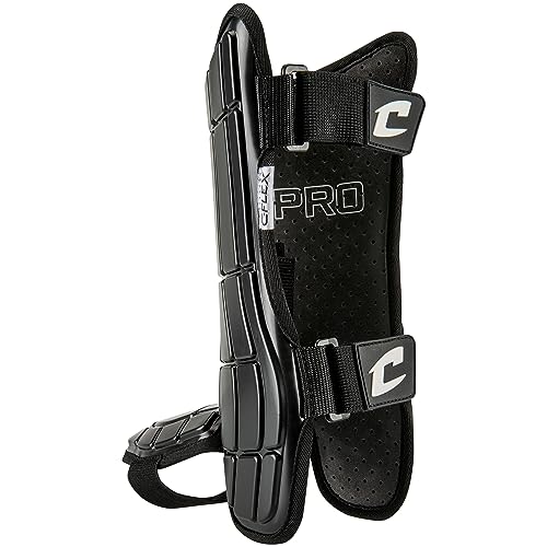 CHAMPRO Pro Plus Protège-jambes pour arbitre de baseball noir - 5