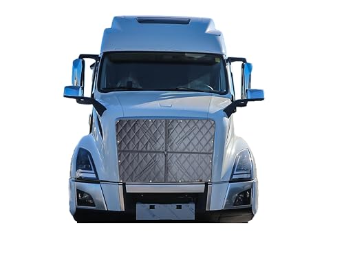 GrilleAdz Premium Quilted Winter Front for Volvo VNL 2018-2025 (Stock Line Winter Front)