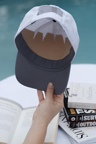 Image of Shapers Image 4 Count Baseball Crown Shaper Inserts for Fitted Caps Snapback Hats, Washable Reusable Liners