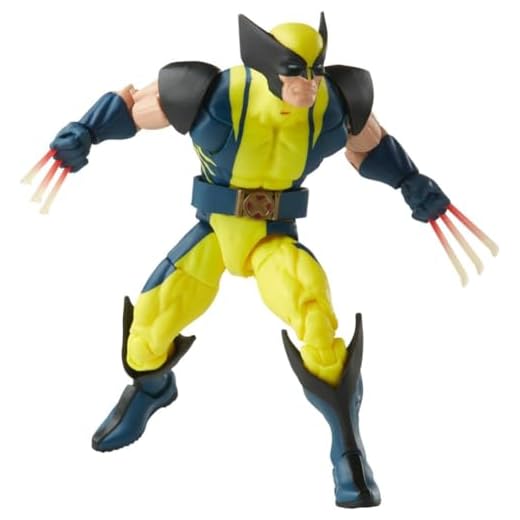 Marvel Legends Series X-Men Wolverine Return of Wolverine Action Figure 6-Inch Collectible Toy,1 Accessory
