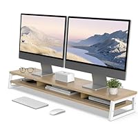 【新品同様】Fenge デスクシェルフ モニター台 Amazon.co.jp: Fenge モニター台 卓上 モニタースタンド デスク