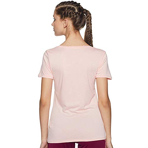 Image of Nike Women's Plain Regular fit Sports T-Shirt