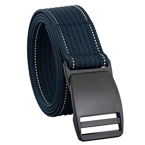 moonsix Tactical Belts for Men, Webbing Duty Military Belt with Plastic Buckle