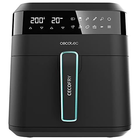 Cecotec Freidora sin Aceite 6 L de Aire Cecofry Experience 6000 Cover