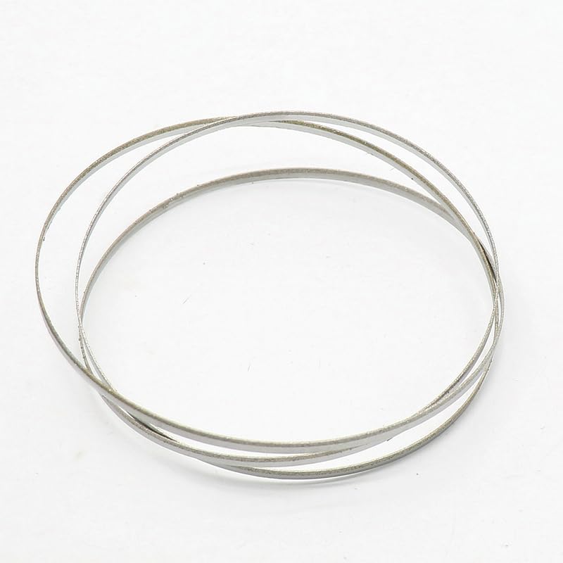 1570MM/62 Inch Replacement Diamond Coated Band Saw Blade Stained Glass Diamond Coated Band Saw Blade for Cutting Ceramic Glass