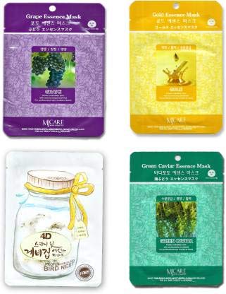 MJ CARE Bird Nest Anti-ageing sheet mask (95 ml)
