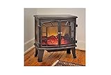 Duraflame 950 Bronze Electric Fireplace Stove with Remote Control - DFS-950-6