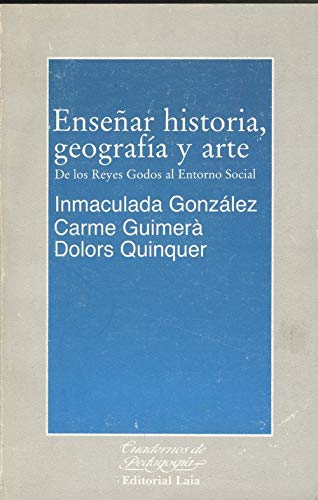 Enseñar historia, geografia y arte