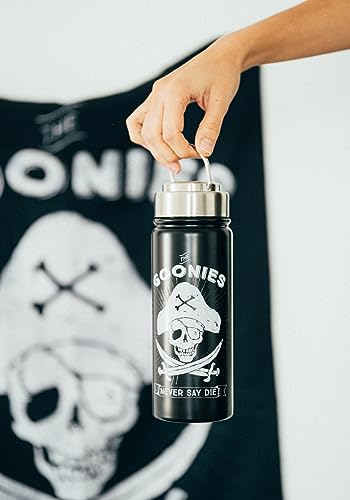 Grupo Erik Metal Water Bottle 550ml / 19oz - The Goonies, 550 ml - Image 4