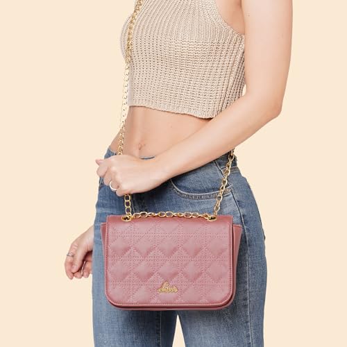 Image of Lavie Women's Cardio Flap Sling Bag | Ladies Purse Handbag
