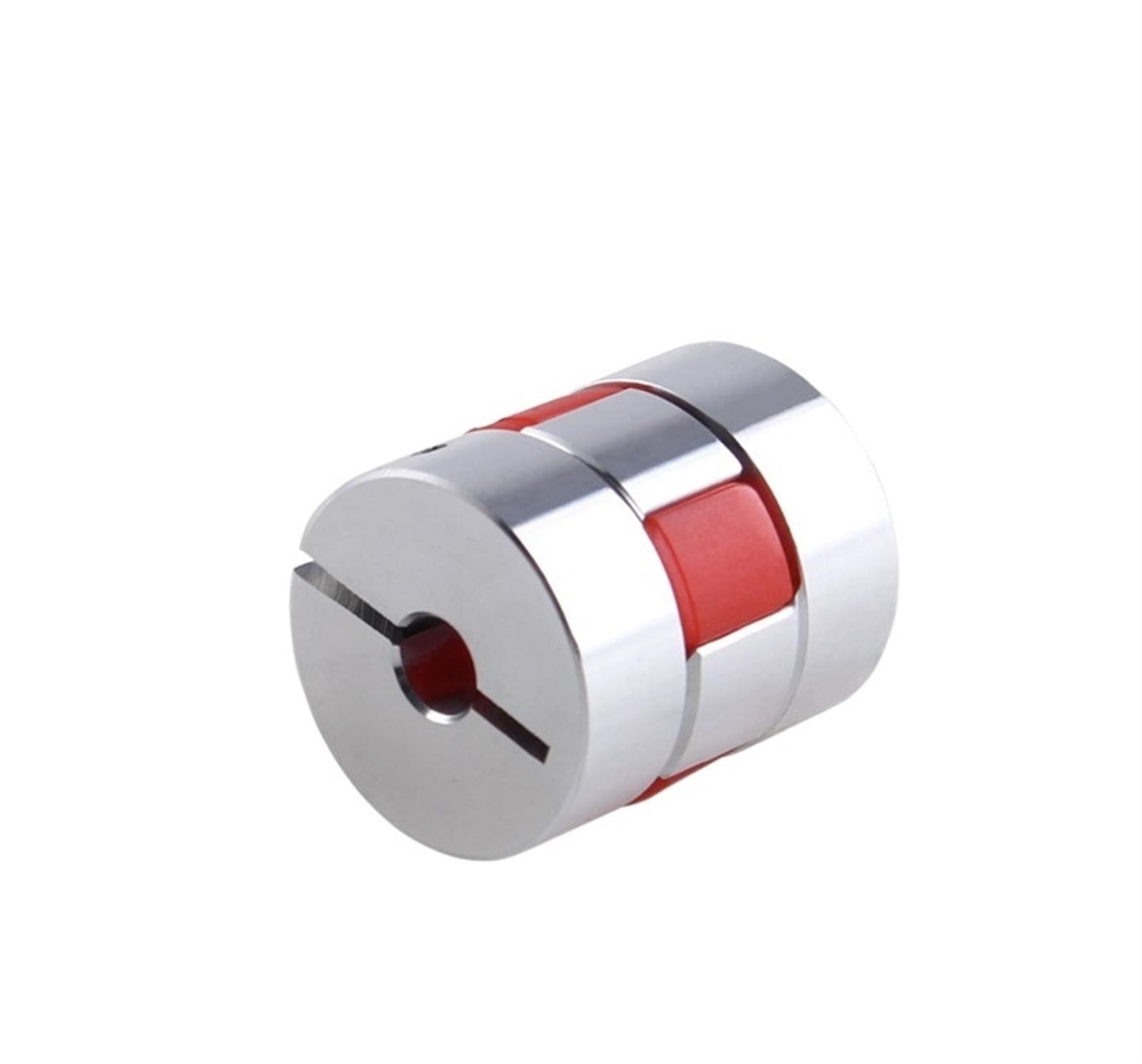 Rigid Coupling,Stainless Steel Rigid Coupling 1pcs D20L25 Aluminum Plum Flexible Shaft Coupling CNC Stepper Motor Connector(6.35X10mm)