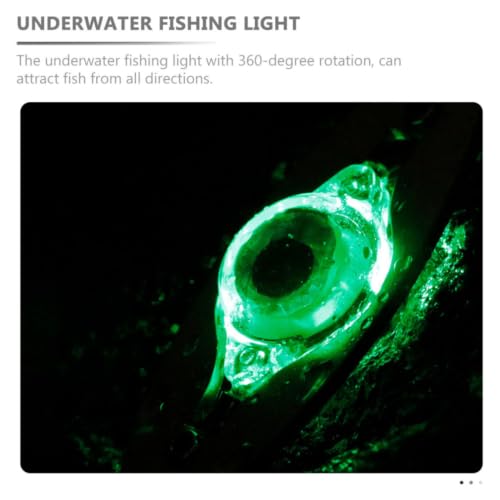 Luces de pesca LED submarinas para evitar la pérdida de cebo en la noche 3