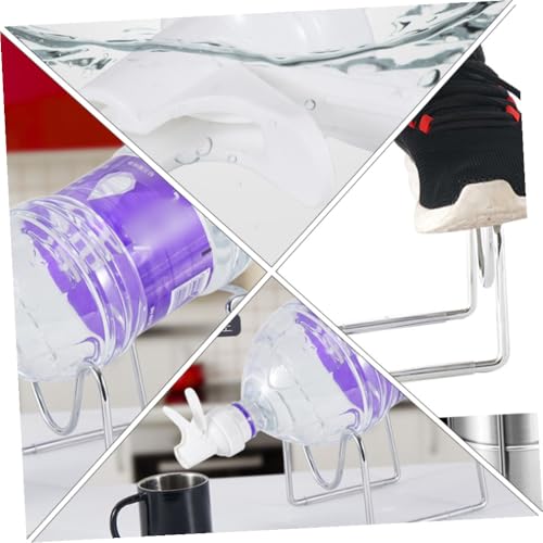 Support distributeur d'eau 5l stable anti-glisse pour éviter les chutes de bouteille