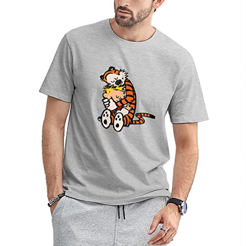 MAXPIC Anime1 Men's Comfortable Short Sleeve Shirt Unisex Round Neck Fashion T-Shirt2