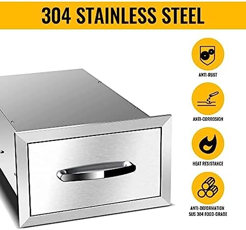 Outdoorkitchendrawerbbqdraweroutdoorkitchenaccessdrawershorizontalstainlesssteeldoubledrawersforoutdoorkitchengrillingstationorbbqisland14wx23dx85h Urban Country Home Decor Outdoor kitchen drawer bbq drawer outdoor kitchen access drawers horizontal stainless steel double drawers for outdoor kitchen grilling station or bbq island14wx23dx85h urban country home decor
