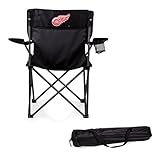ピクニック時間NHL Detroit Red Wings PTZ Portable Folding Camp Chair