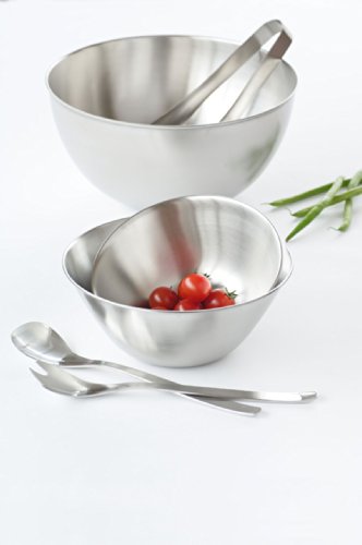 Sori Yanagi Stainless Steel Ball, 10.6 Inches (27 Cm) #TOP2