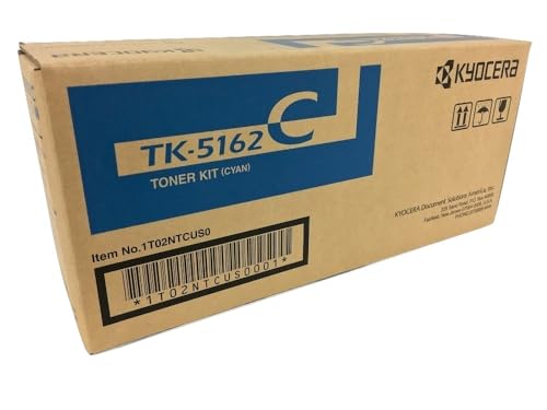 Kyocera TK-5162C cartouche de toner cyan à rendement de 12 000 pages