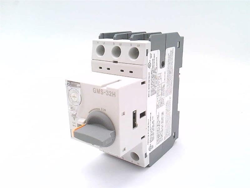 CARLO GAVAZZI GMS-32H 26A Rango de Ajuste 18-26 AMP, Tamaño de Marco 32AF, Serie GMS, Alta Ruptura, Motor Starter Manual miniatura 2