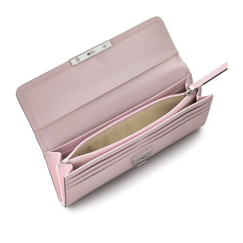 RADLEY London Meadway Mews Women's Large Leather Flapover Wallet, Parfait4