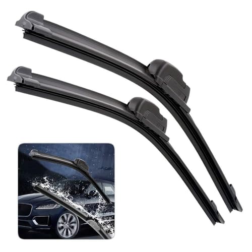 Image of Euro Care Windshield Car Wiper Blades Compatibility With Sonata - Set of 2Pc (D-22,P-20)