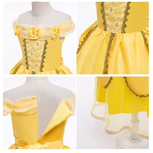 Disfraz de Princesa para Niñas con Accesorios miniatura 5