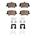 Dynamic Friction Company 5000 Advanced Brake Pads - Ceramic and Hardware Kit