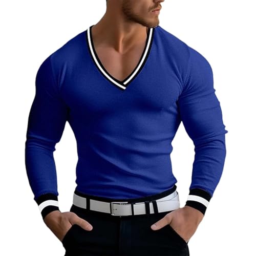 T-shirt thermique homme WINWUQB anti-froid coupe ajustée confortable et élégant