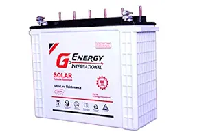 G Energy International Solar Tubular Battery Unist150 12V 150AH N 150