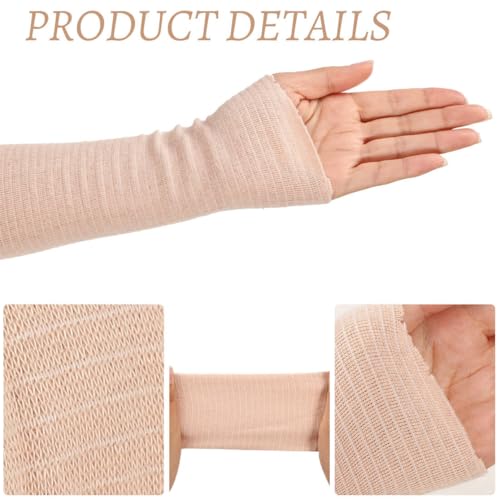 tubular bandage stockinette tubing compression bandages size d elastic tubing bandage gauze roll for arm leg knee cast plaster 30 inches x 26 feet