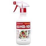 フローラ(Flora) 植物活力剤 HB-101 即効性 希釈済そのまま使えるスプレー 500ml 花 野菜 観葉植物 栄養剤 肥料 100%天然植物成分 世界中の8000万人の農家・園芸家に愛されておよそ50年