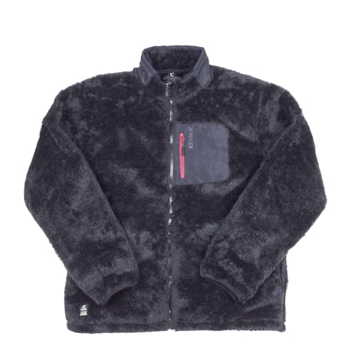 EVERSOUL ボアフリースジャケット メンズ L